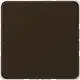 JUNG CD 594-0 BR centraalplaat blinddeksel incl. draagframe CD500 bruin