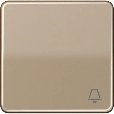 JUNG CD 590 K GB schakelwip met belsymbool CD500 goud brons