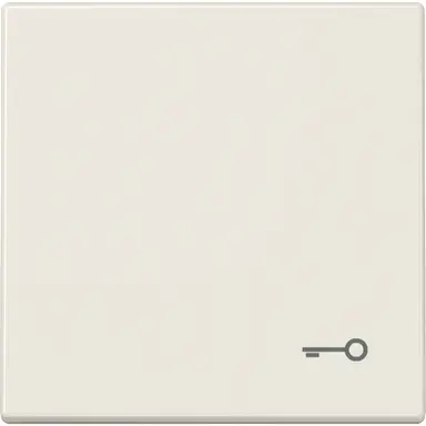 JUNG LS 990 T schakelwip met sleutelsymbool LS990 creme