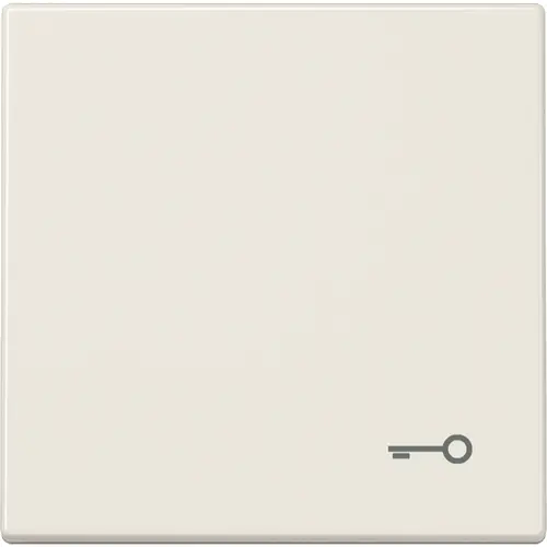 JUNG LS 990 T schakelwip met sleutelsymbool LS990 creme