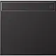 JUNG AL 2990 NA D schakelwip met tekstvenster LS990 dark gelakt aluminium