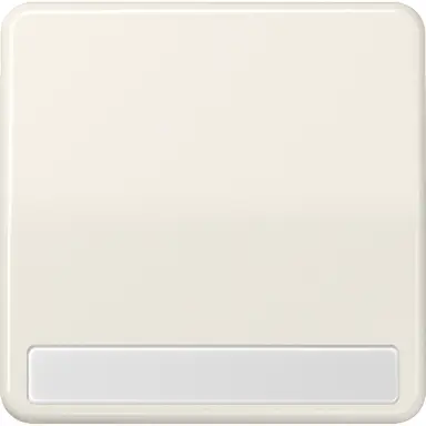 JUNG CD 590 NA schakelwip met tekstvenster CD500 creme