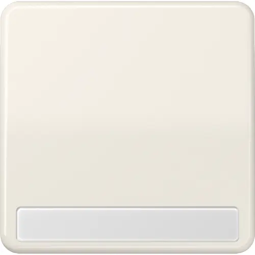 JUNG CD 590 NA schakelwip met tekstvenster CD500 creme