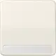 JUNG CD 590 NA schakelwip met tekstvenster CD500 creme