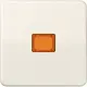JUNG CD 590 KO schakelwip groot controlevenster CD500 creme