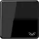 JUNG CD 590 L SW schakelwip met lichtsymbool CD500 zwart glans