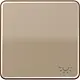 JUNG CD 590 L GB schakelwip met lichtsymbool CD500 goud brons