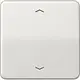 JUNG CD 590 P LG schakelwip met pijlsymbolen CD500 lichtgrijs
