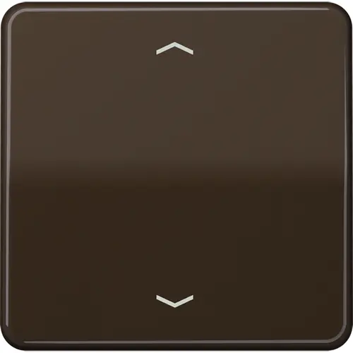 JUNG CD 590 P BR schakelwip met pijlsymbolen CD500 bruin