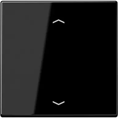 JUNG LS 990 P SW schakelwip met pijlsymbolen LS990 zwart glans