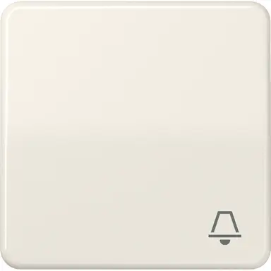 JUNG CD 590 K schakelwip met belsymbool CD500 creme