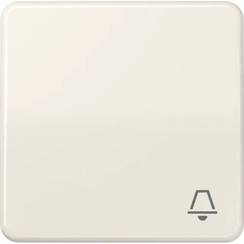 JUNG CD 590 K schakelwip met belsymbool CD500 creme