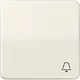 JUNG CD 590 K schakelwip met belsymbool CD500 creme