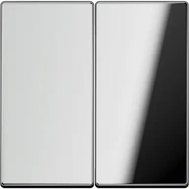 JUNG GCR 2995 schakelwip 2-voudig LS990 glanzend chroom