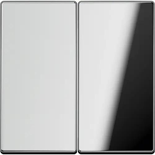 JUNG GCR 2995 schakelwip 2-voudig LS990 glanzend chroom