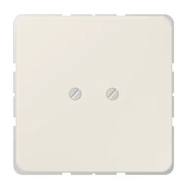 JUNG 561 B centraalplaat blinddeksel geschroefd incl. draagframe CD500 creme