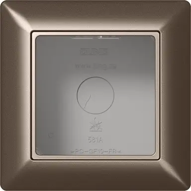 JUNG AS 581 A MO opbouwbak 1-voudig A-range mokka