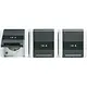 JUNG 8230 NAW wandcontactdoos 3-voudig randaarde tekstvenster opbouw IP44 horizontaal WG800