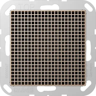 JUNG LSM A 4 CH luidspreker module A-range champagne