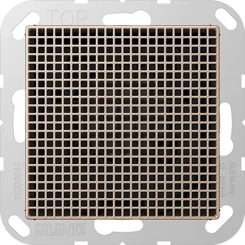 JUNG LSM A 4 CH luidspreker module A-range champagne