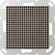 JUNG LSM A 4 CH luidspreker module A-range champagne