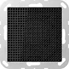 JUNG LSM A 4 SW luidspreker module A-range zwart