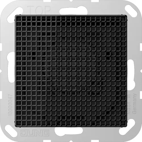 JUNG LSM A 4 SW luidspreker module A-range zwart