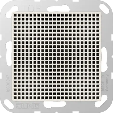 JUNG LSM A 4 luidspreker module A-range creme