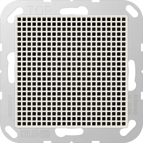JUNG LSM A 4 luidspreker module A-range creme