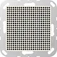 JUNG LSM A 4 luidspreker module A-range creme