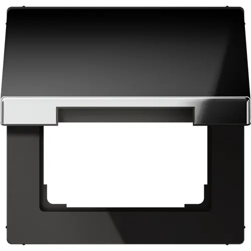 JUNG GCR 2990 KL klapdeksel voor wandcontactdoos en centraaldelen van 50 x 50 mm LS990 glanzend chroom
