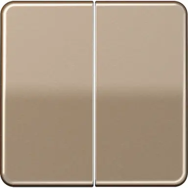 JUNG CD 595 GB schakelwip 2-voudig CD500 goud brons