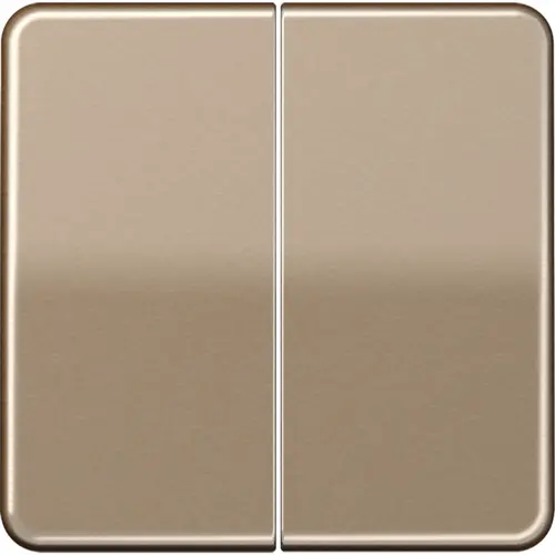 JUNG CD 595 GB schakelwip 2-voudig CD500 goud brons