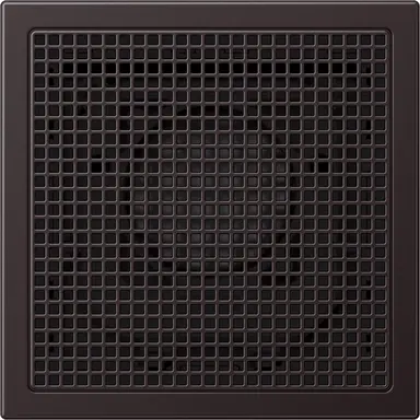 JUNG LSM AL 4 AN luidspreker module LS990 antraciet gelakt aluminium