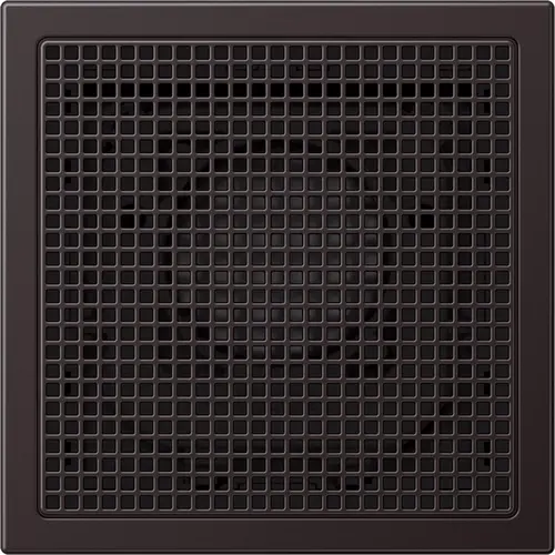 JUNG LSM AL 4 AN luidspreker module LS990 antraciet gelakt aluminium