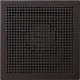 JUNG LSM AL 4 AN luidspreker module LS990 antraciet gelakt aluminium
