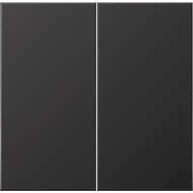 JUNG AL 2995 D schakelwip 2-voudig LS990 dark gelakt aluminium