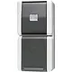 JUNG 871 W combinatie pulsschakelaar opbouw IP44 verticaal WG800