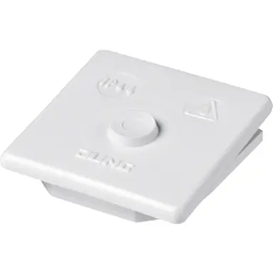 JUNG 190-354 leidinginvoer gesloten IP44 WG600