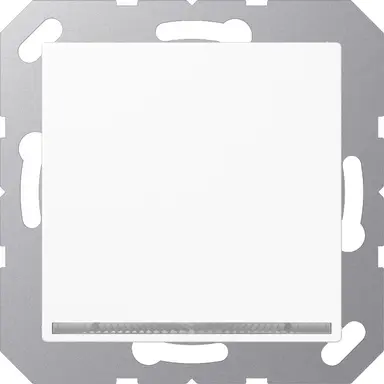 JUNG A 1539-OO WW LNW LED-orientatieverlichting zonder lichtsensor A-range alpine wit