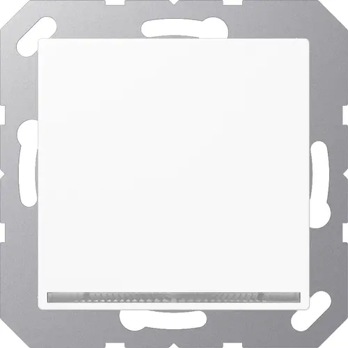 JUNG A 1539-OO WW LNW LED-orientatieverlichting zonder lichtsensor A-range alpine wit