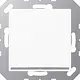 JUNG A 1539-OO WW LNW LED-orientatieverlichting zonder lichtsensor A-range alpine wit