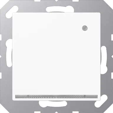 JUNG A 1539-O WW LNW LED-orientatieverlichting met geïntegreerde lichtsensor A-range alpine wit