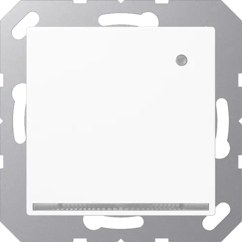 JUNG A 1539-O WW LNW LED-orientatieverlichting met geïntegreerde lichtsensor A-range alpine wit