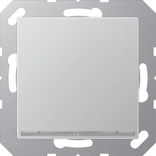 JUNG A 1539-OO AL LNW LED-orientatieverlichting zonder lichtsensor A-range aluminium