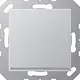 JUNG A 1539-OO AL LNW LED-orientatieverlichting zonder lichtsensor A-range aluminium
