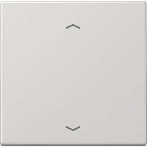 JUNG LS 1700 P LG jaloezieknop tbv elektronische jaloezieactor LS990 lichtgrijs