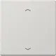 JUNG LS 1700 P LG jaloezieknop tbv elektronische jaloezieactor LS990 lichtgrijs