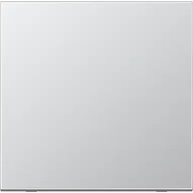 JUNG AL 1700 dimmerknop 1-voudig tastdimmer LS990 aluminium