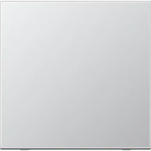 JUNG AL 1700 dimmerknop 1-voudig tastdimmer LS990 aluminium